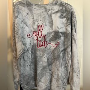 “Roll Tide” Embroidered Sweatshirt